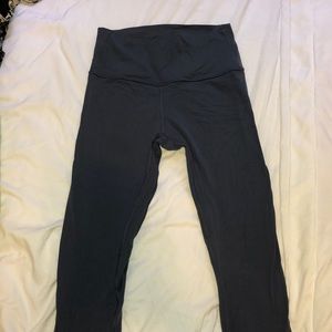 Lululemon Dark Grey Leggings